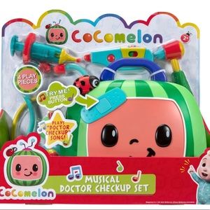 CoComelon Official Musical Checkup Case, Plays Clips from ‘Doctor Checkup’ Song